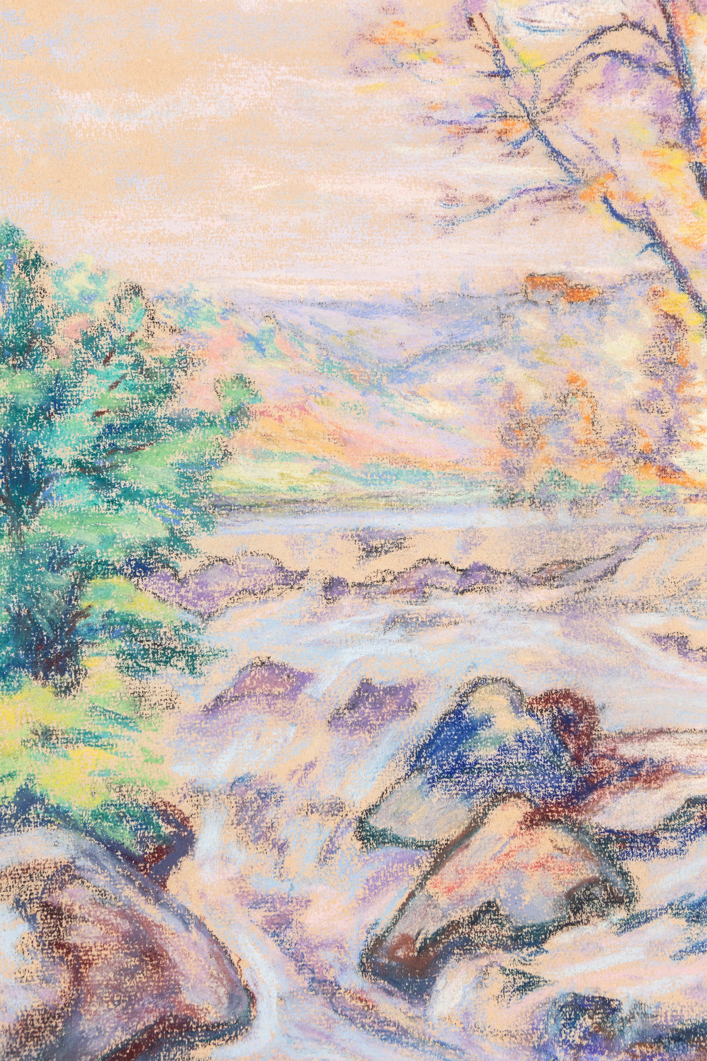 Jean-baptiste Armand Guillaumin - Le Moulin Bouchardon, Crozant