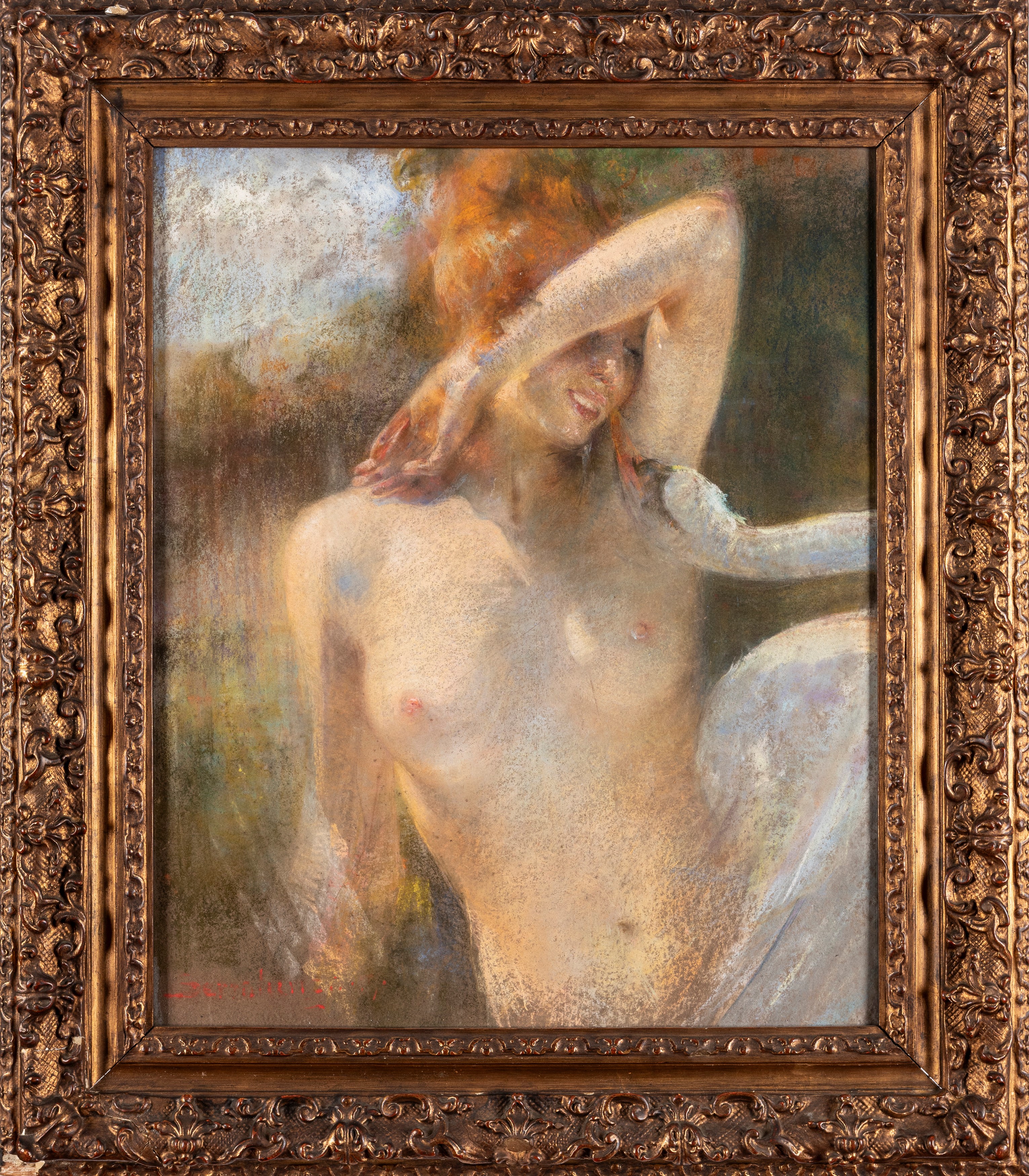 Luigi Serralunga - Leda e il Cigno