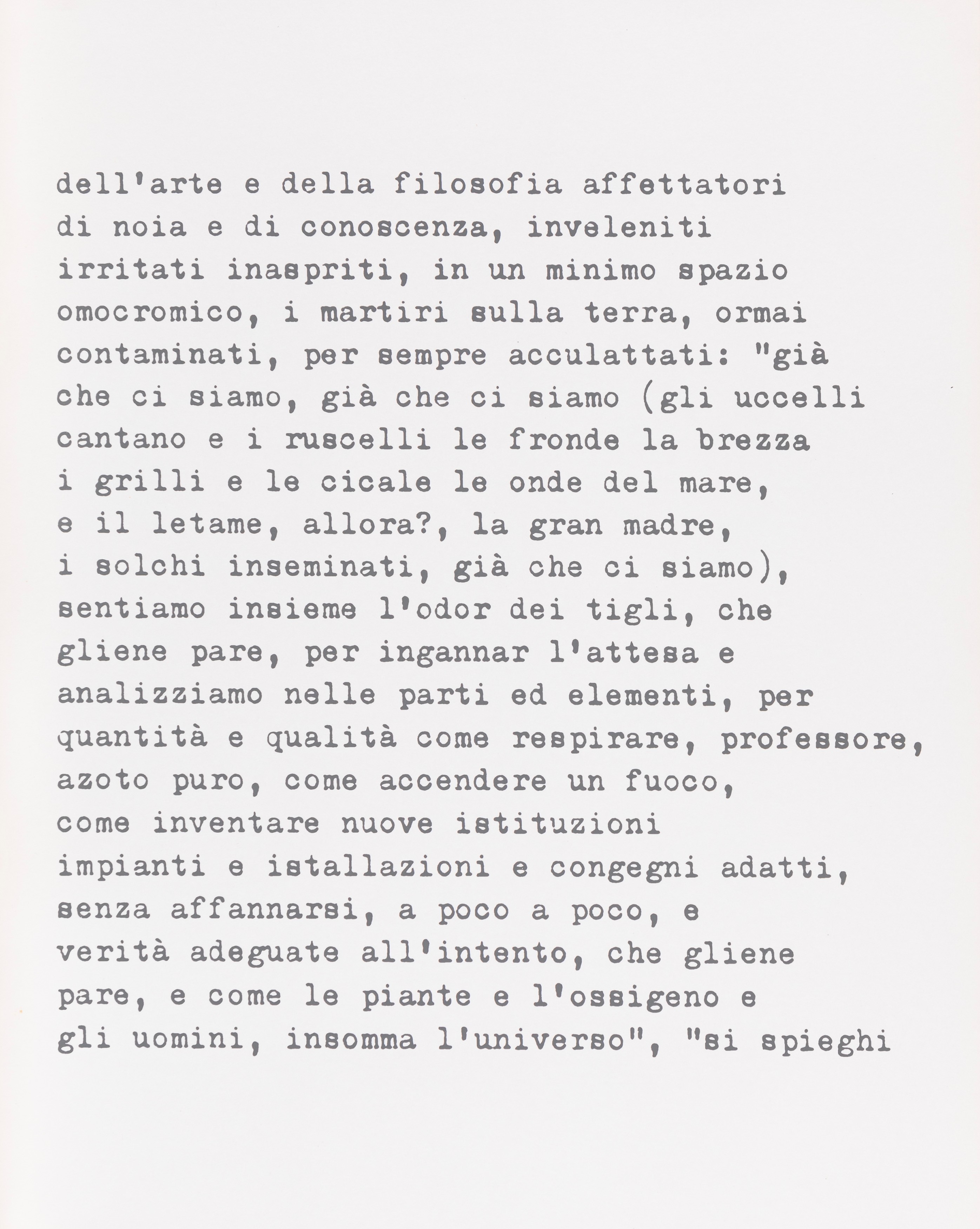 Abbiamo creato atipici sistemi