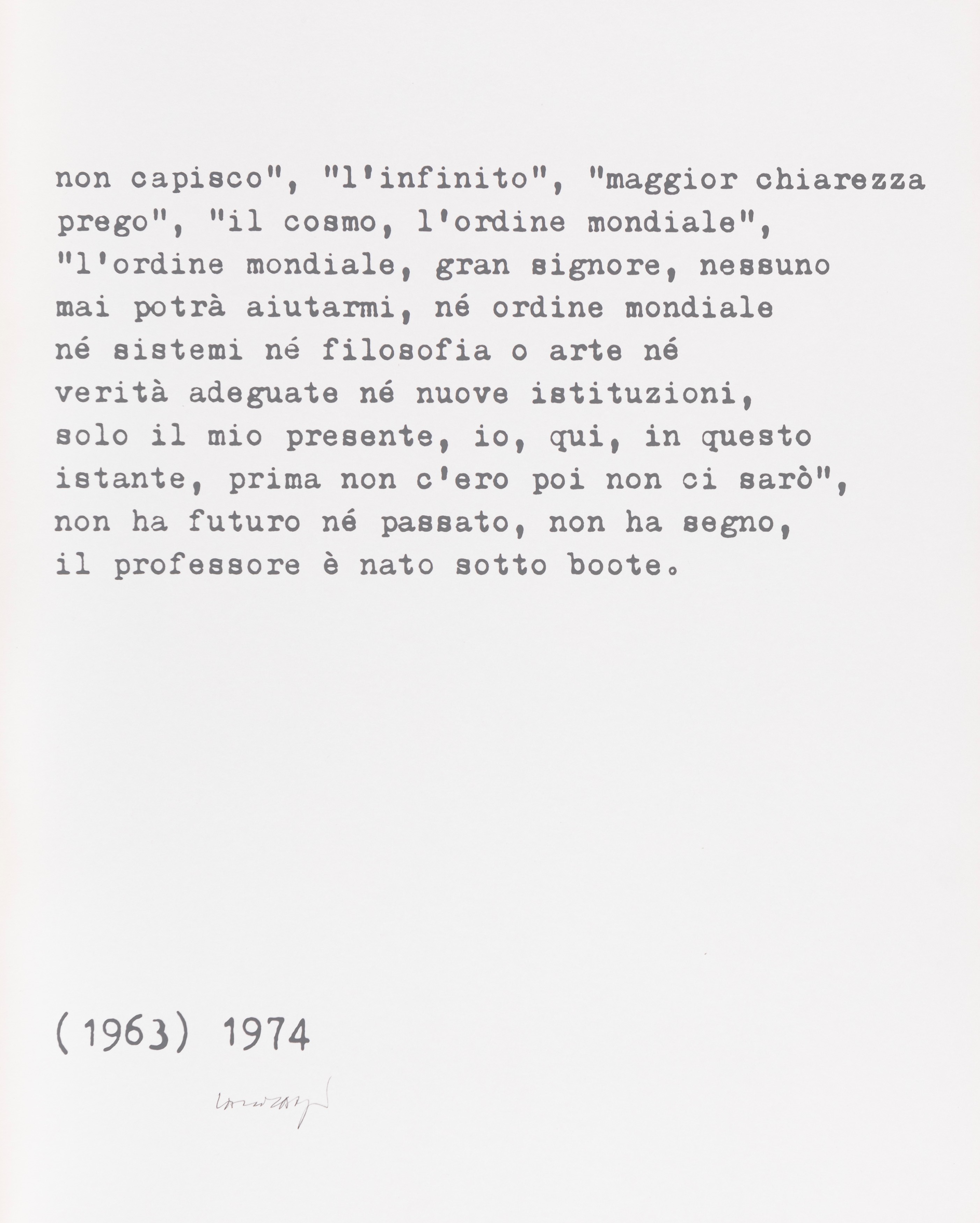 Abbiamo creato atipici sistemi