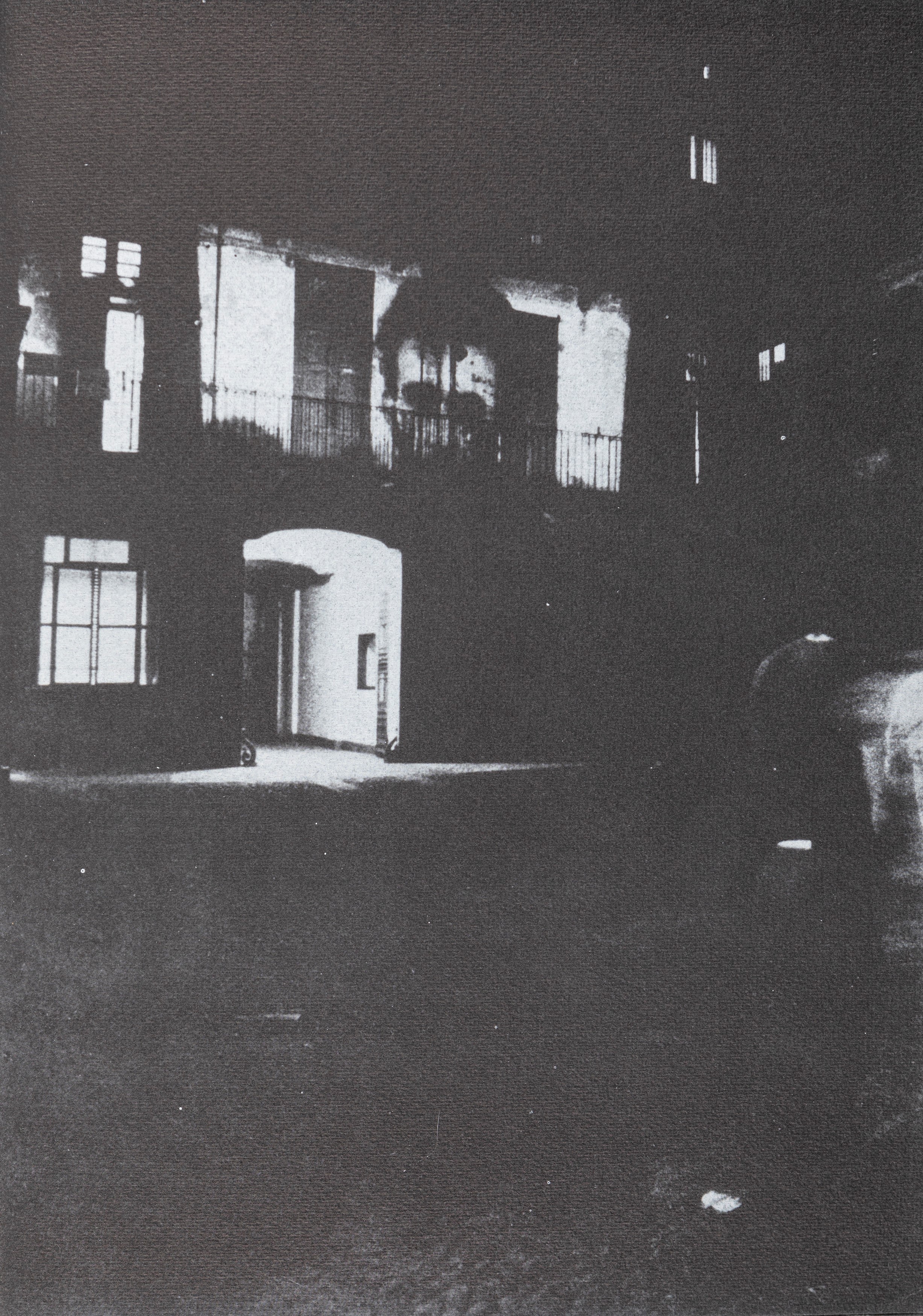 Fabio Mauri - Le proiezioni - piano inclinato, 15 fotolitografie e foglio didascalico