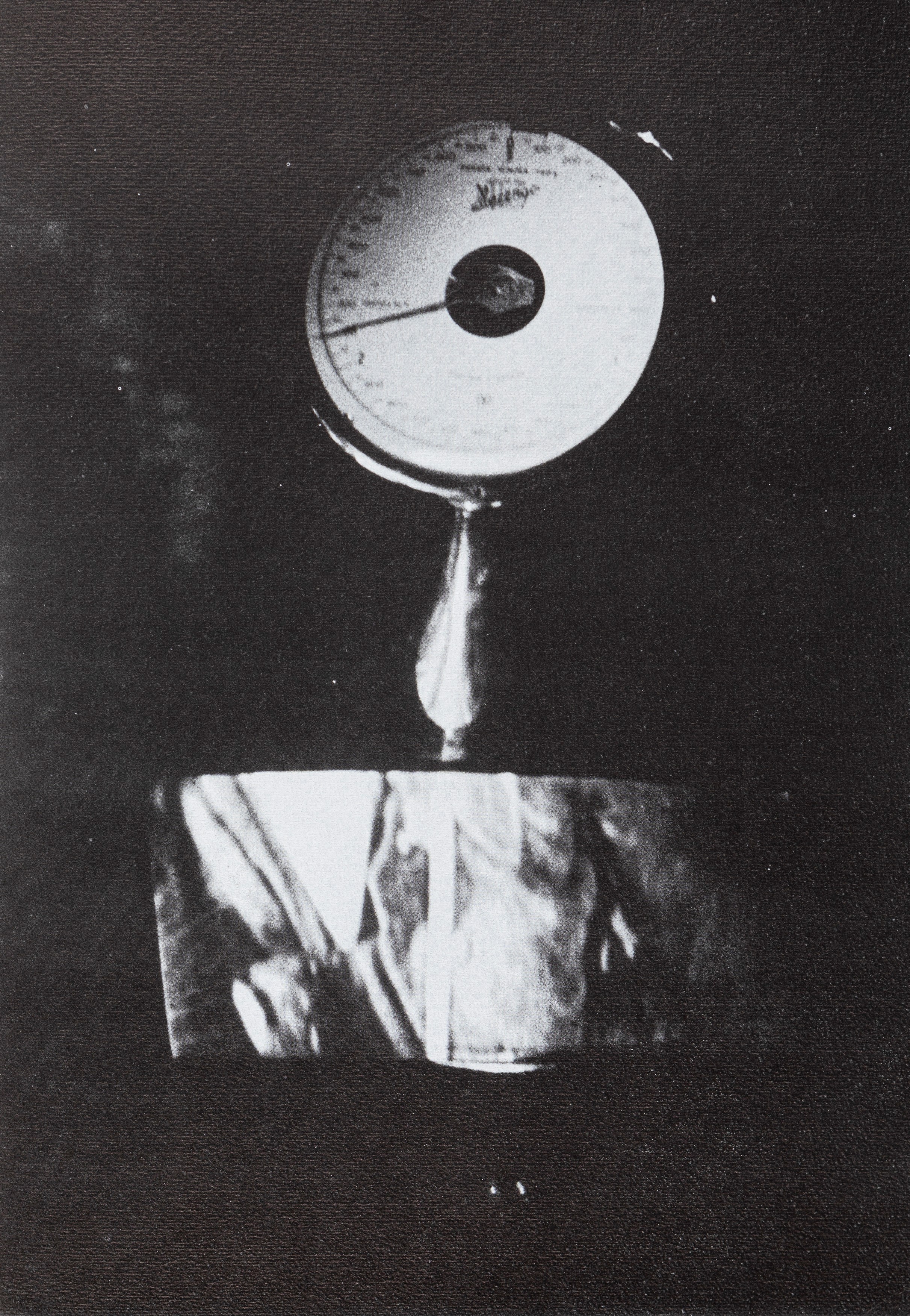 Fabio Mauri - Le proiezioni - piano inclinato, 15 fotolitografie e foglio didascalico