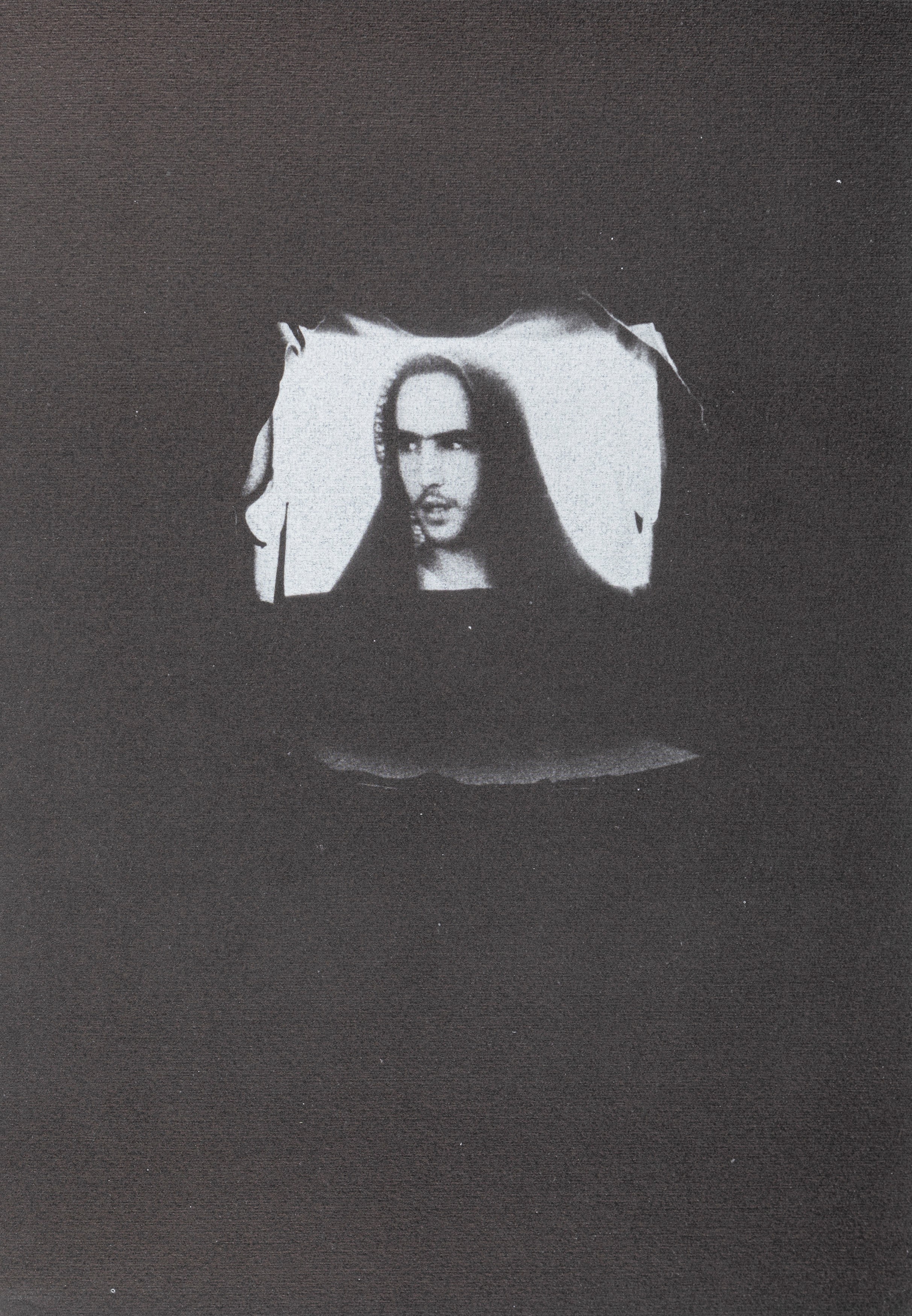 Fabio Mauri - Le proiezioni - piano inclinato, 15 fotolitografie e foglio didascalico