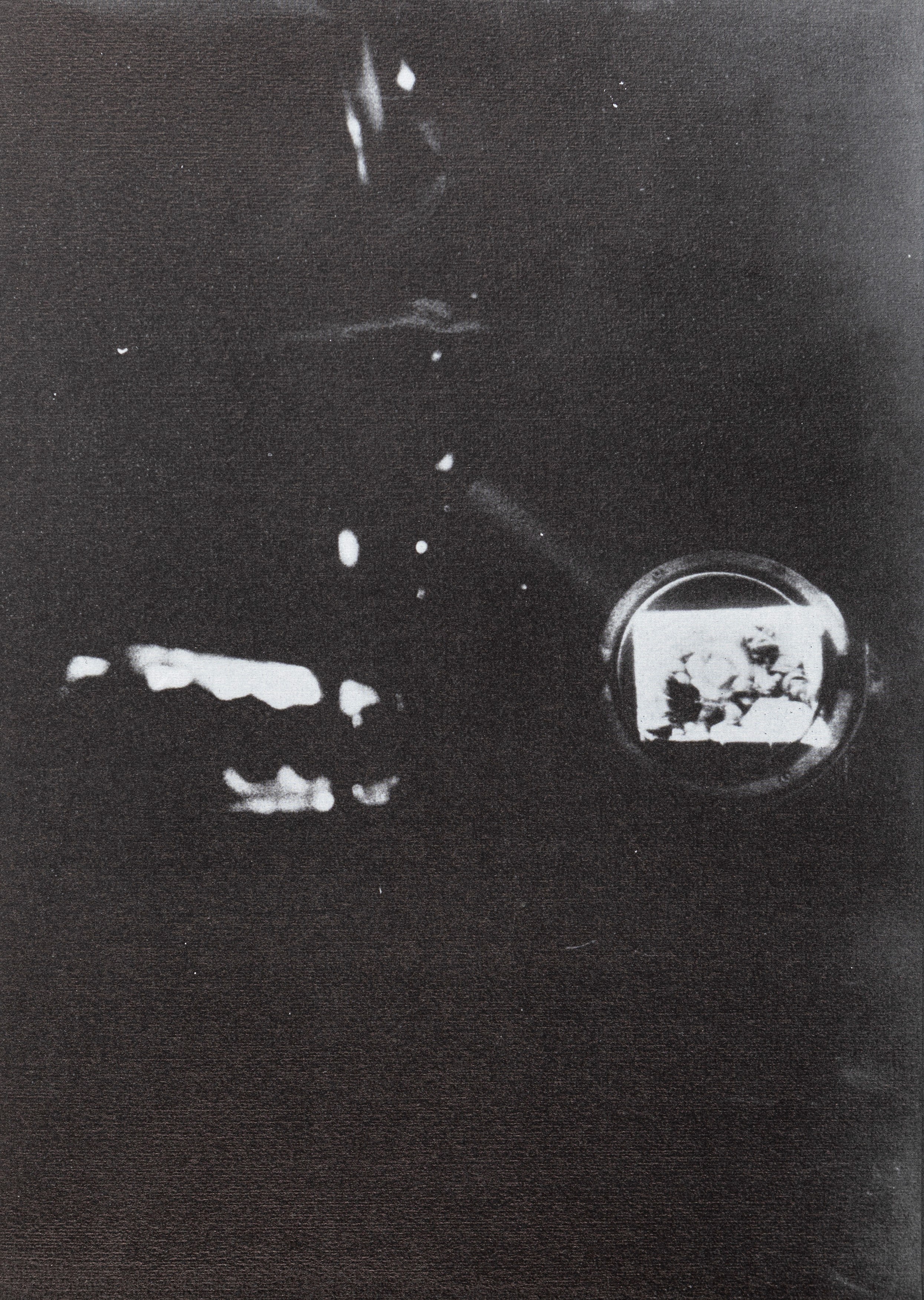 Fabio Mauri - Le proiezioni - piano inclinato, 15 fotolitografie e foglio didascalico