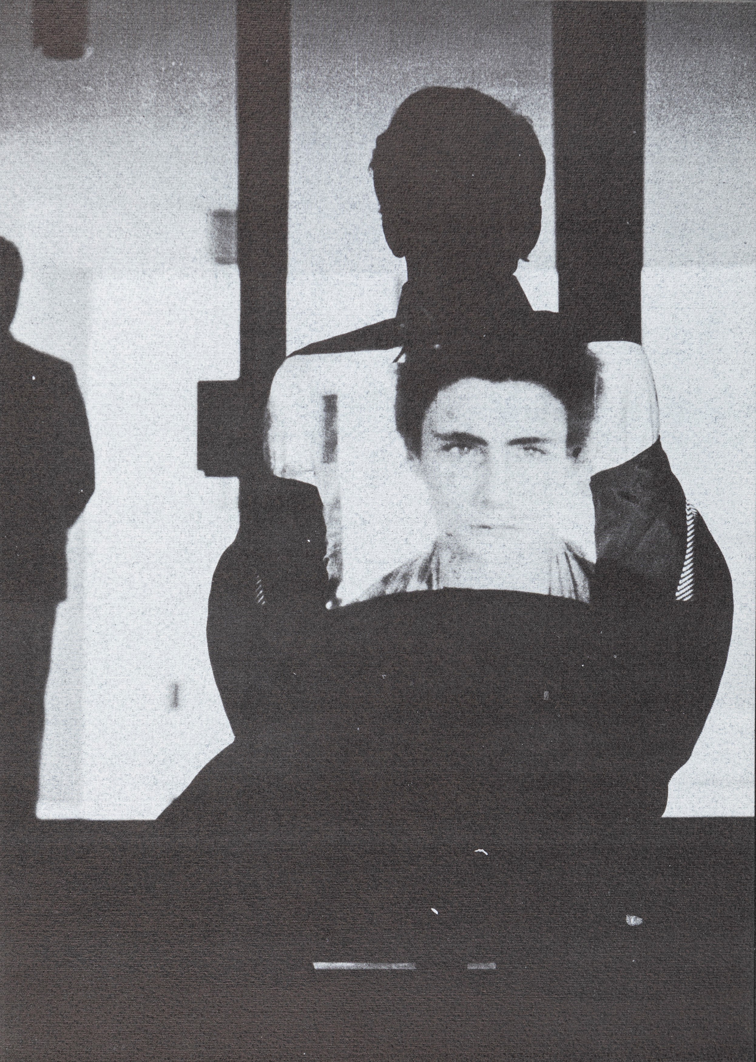 Fabio Mauri - Le proiezioni - piano inclinato, 15 fotolitografie e foglio didascalico