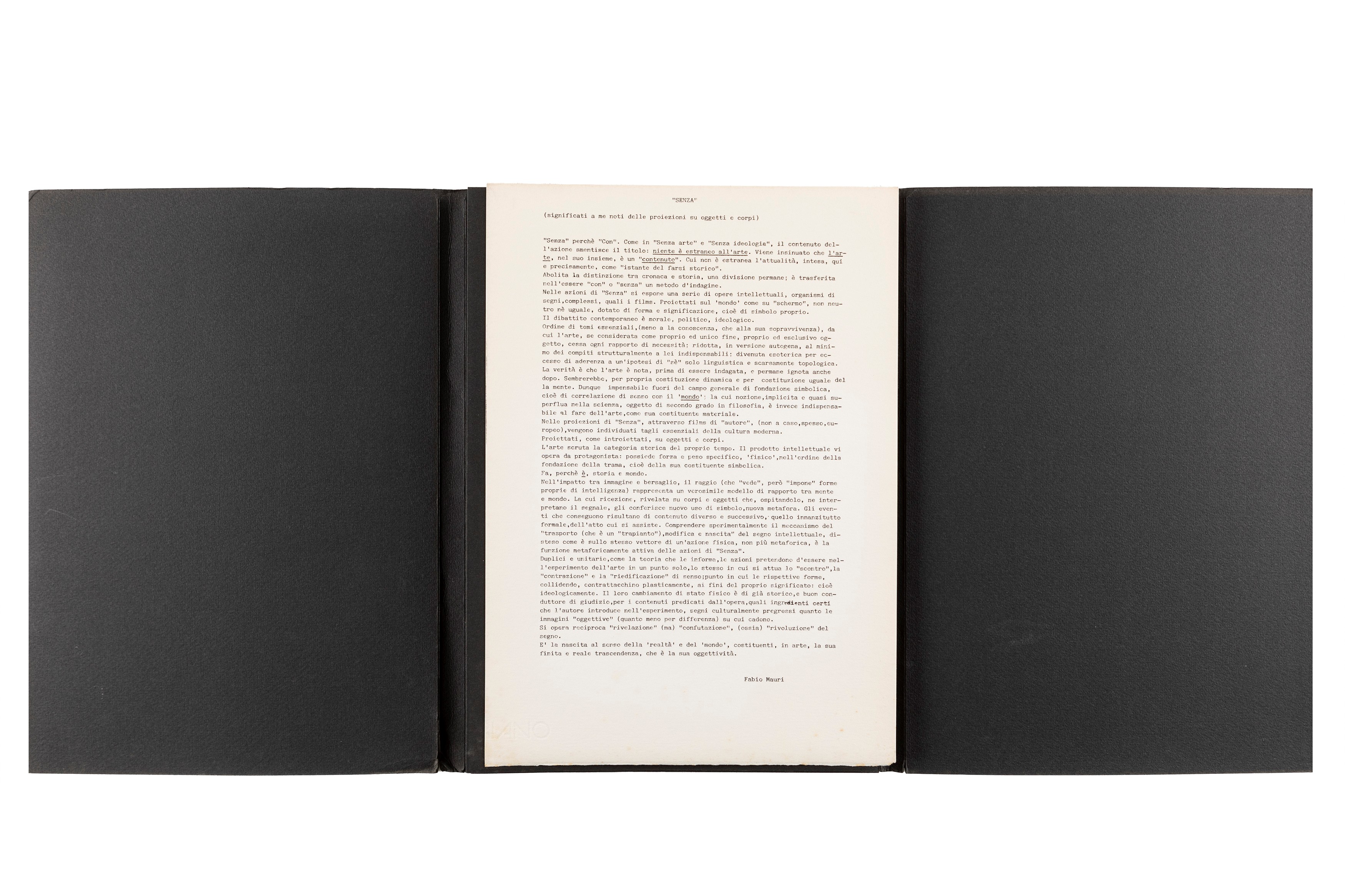 Le proiezioni - piano inclinato