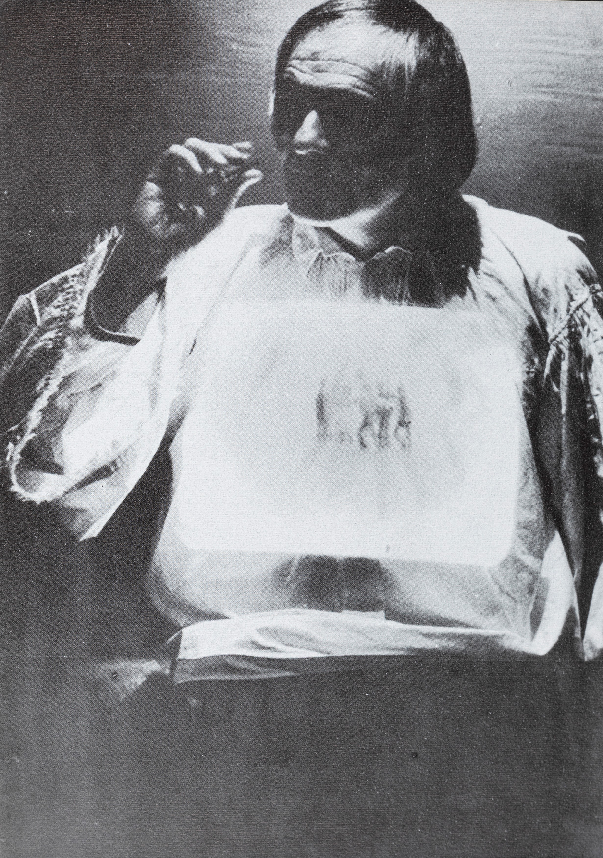 Fabio Mauri - Le proiezioni - piano inclinato, 15 fotolitografie e foglio didascalico
