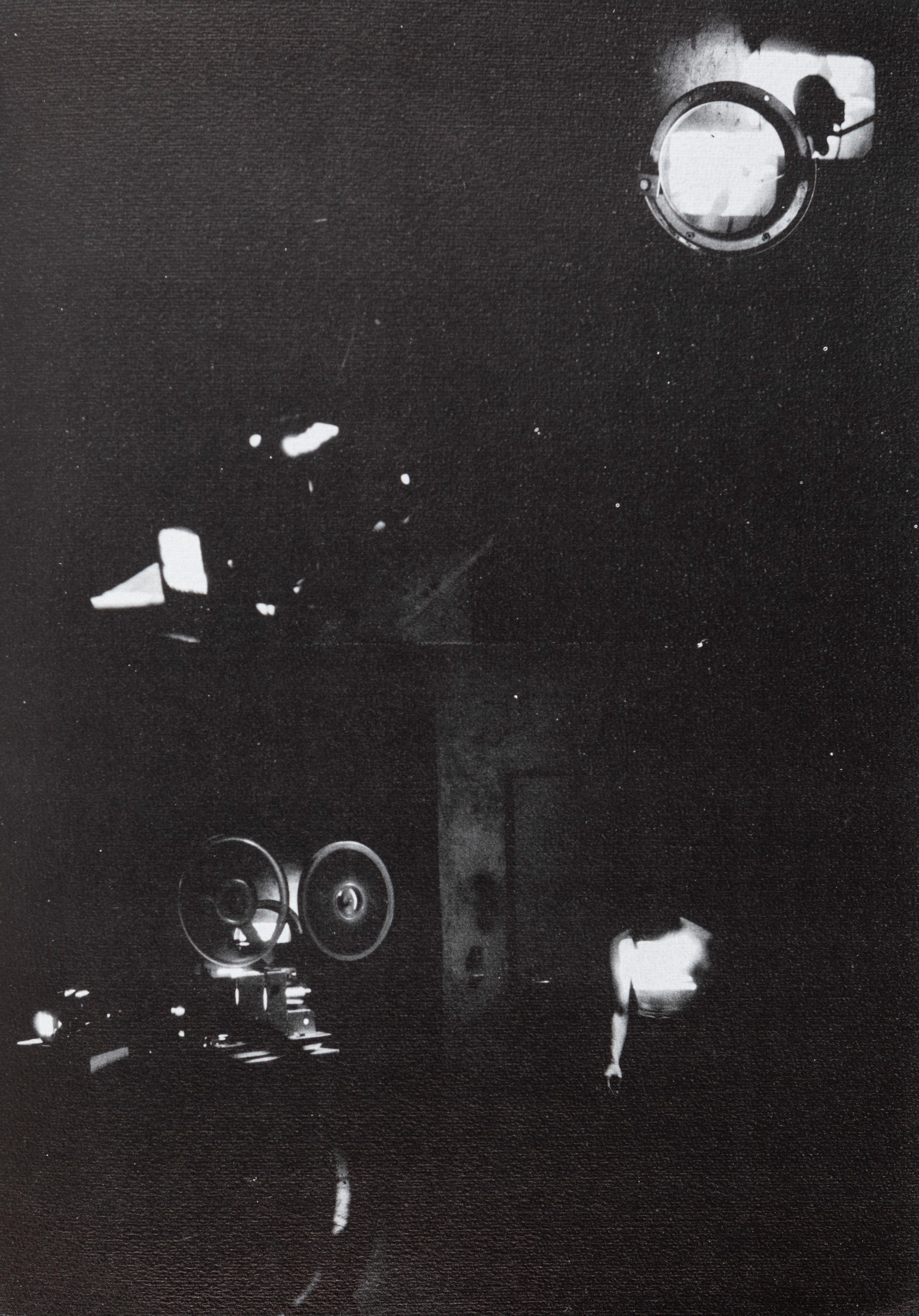 Fabio Mauri - Le proiezioni - piano inclinato, 15 fotolitografie e foglio didascalico
