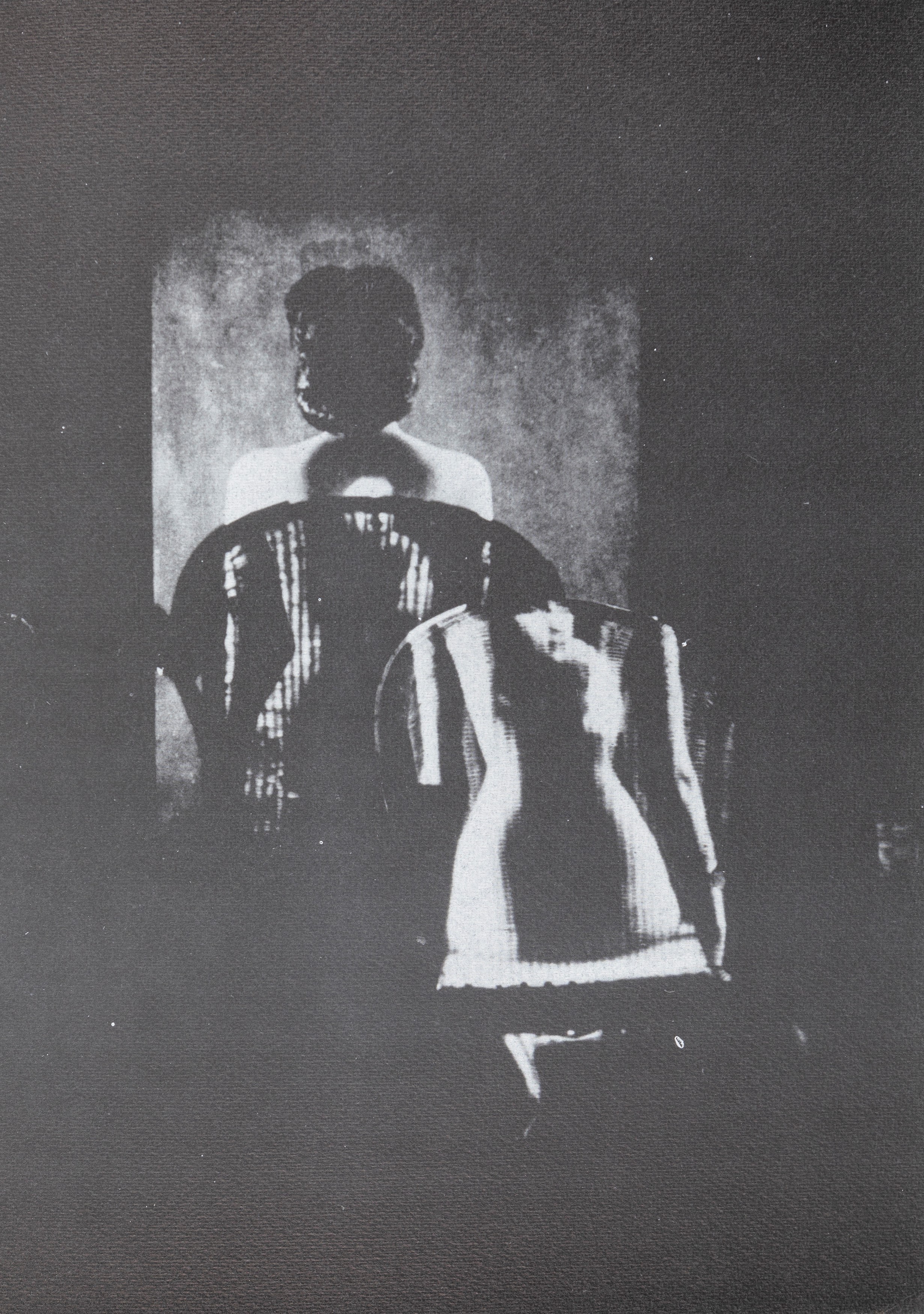 Fabio Mauri - Le proiezioni - piano inclinato, 15 fotolitografie e foglio didascalico