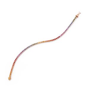  - Bracciale tennis rainbow