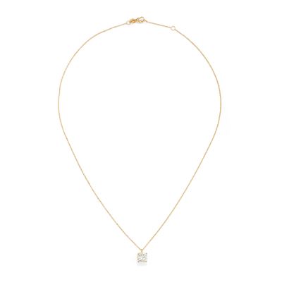 Collana con Diamante