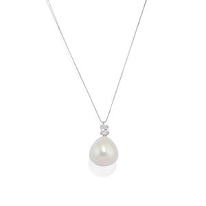 South Sea cultured pearl necklace