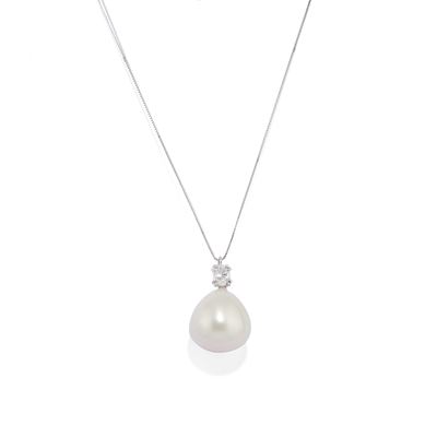 Collana con Perla Coltivata South Sea