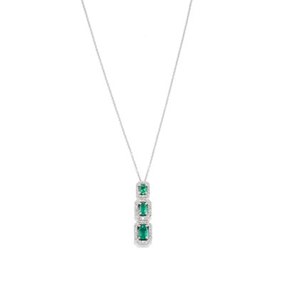 Collana con Smeraldi