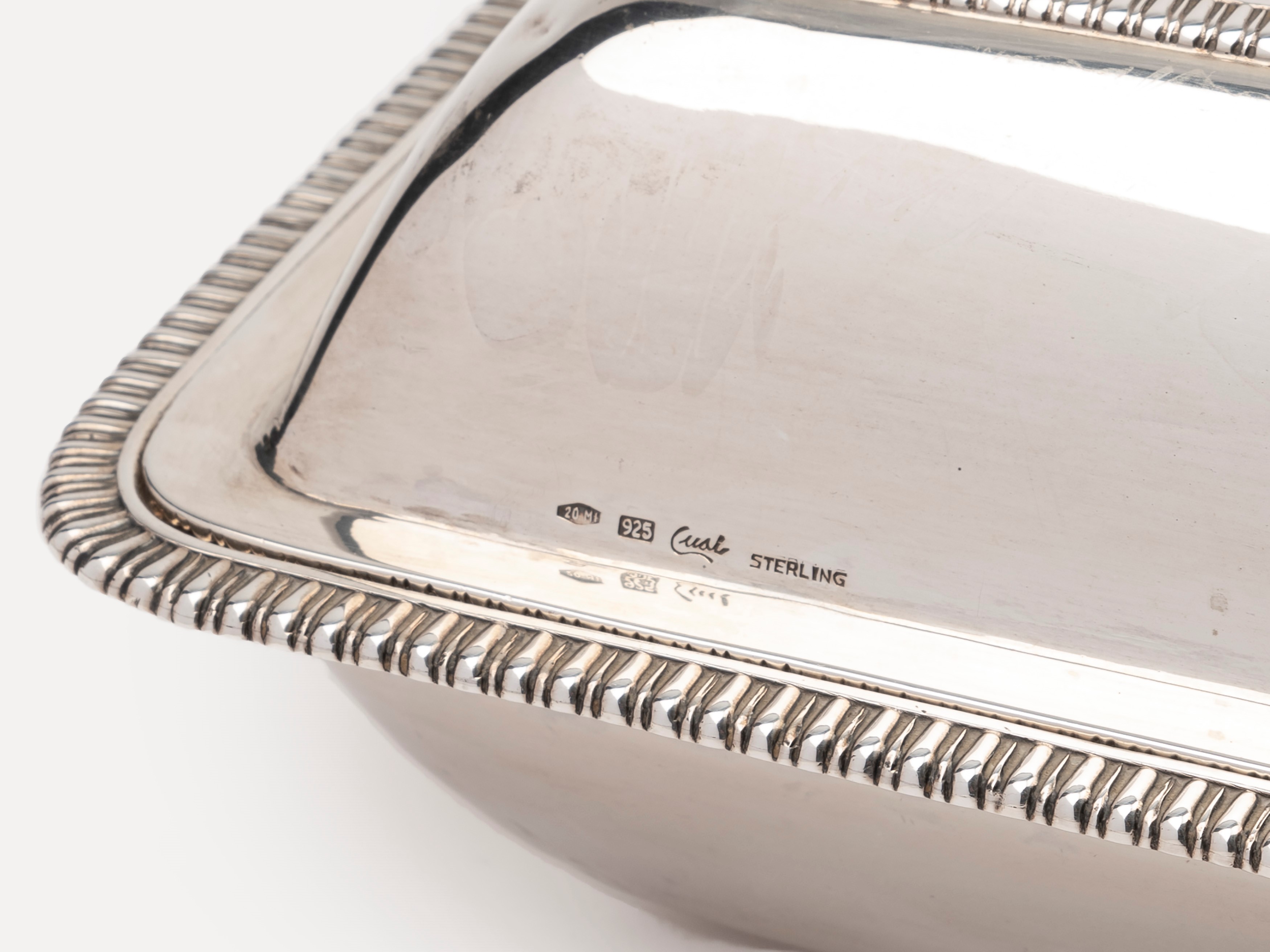 Legumiera con vassoio