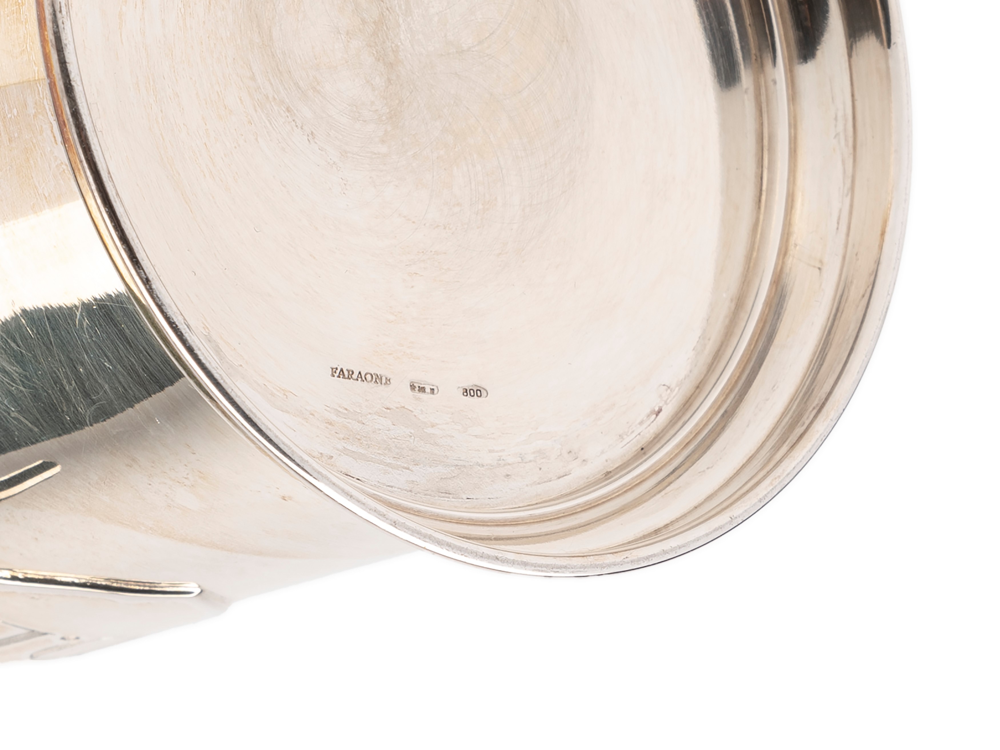 Glacette e bicchiere