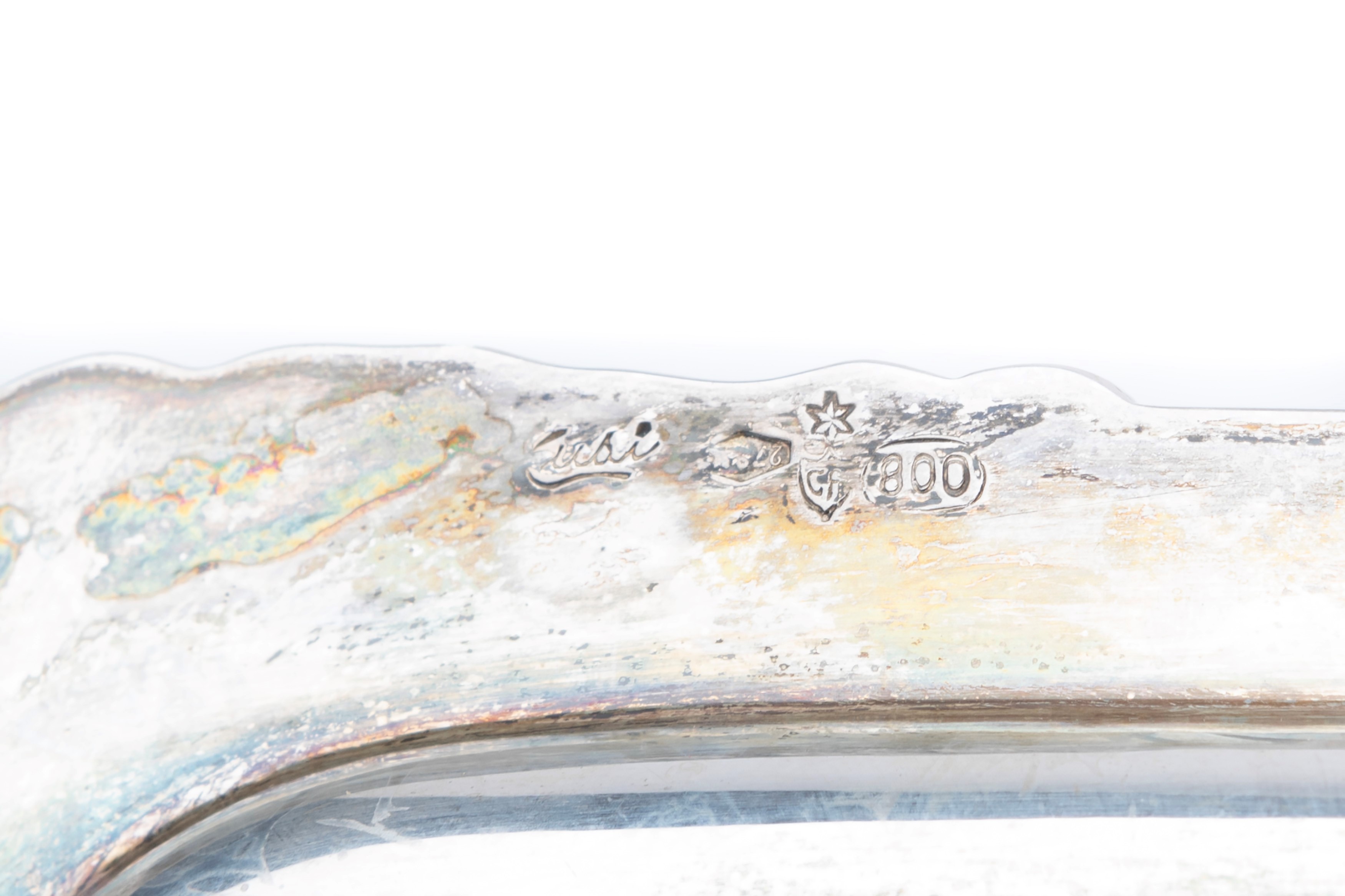 Un porta candela e una ciotolina