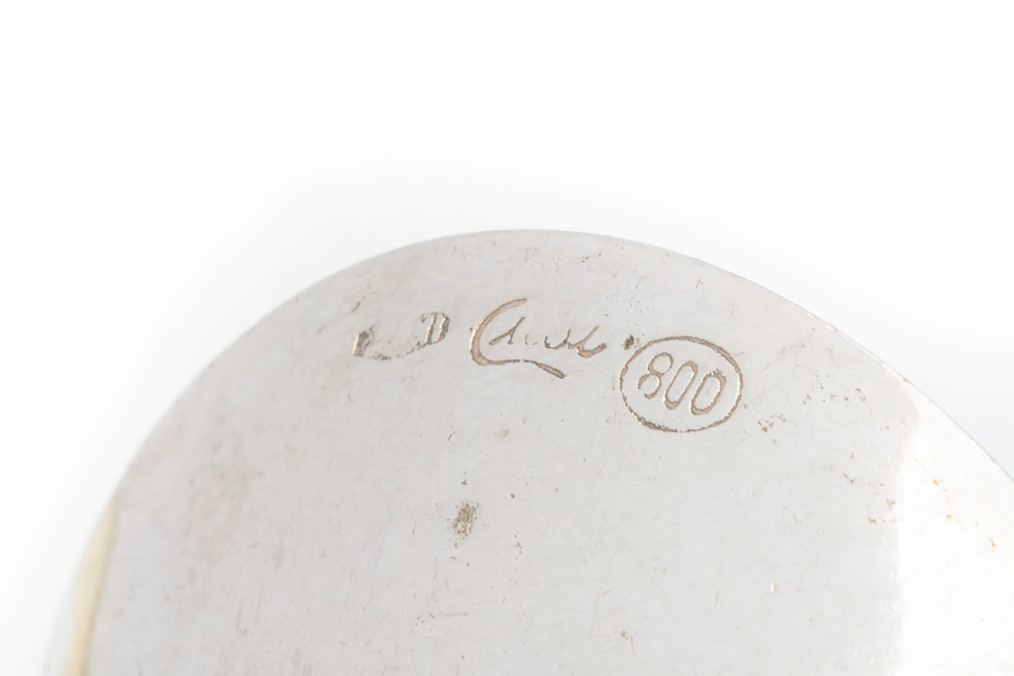 Un porta candela e una ciotolina