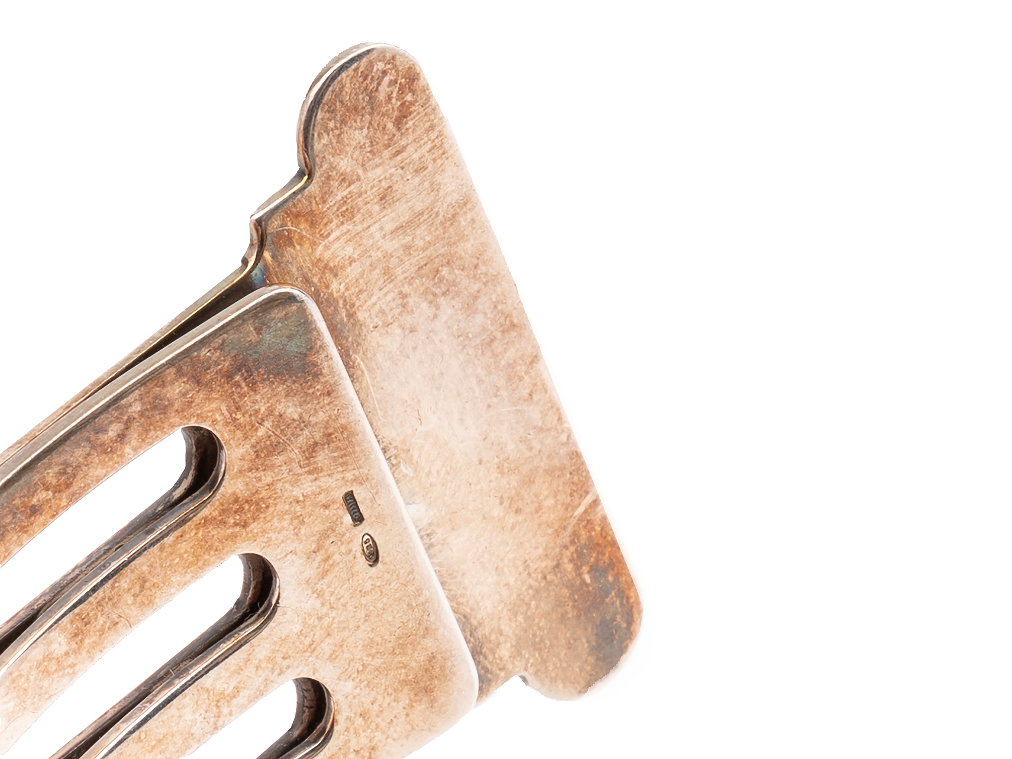 Quattro oggetti firmati