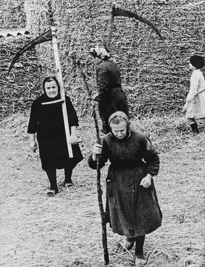 La buona terra, stampa vintage alla gelatina ai sali d'argento