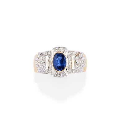 Anello con Zaffiro