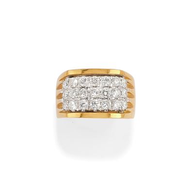 Anello con Diamanti