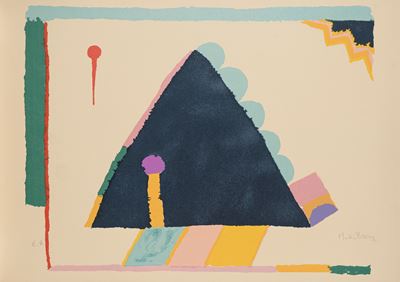 Composizione (triangolo Blu)