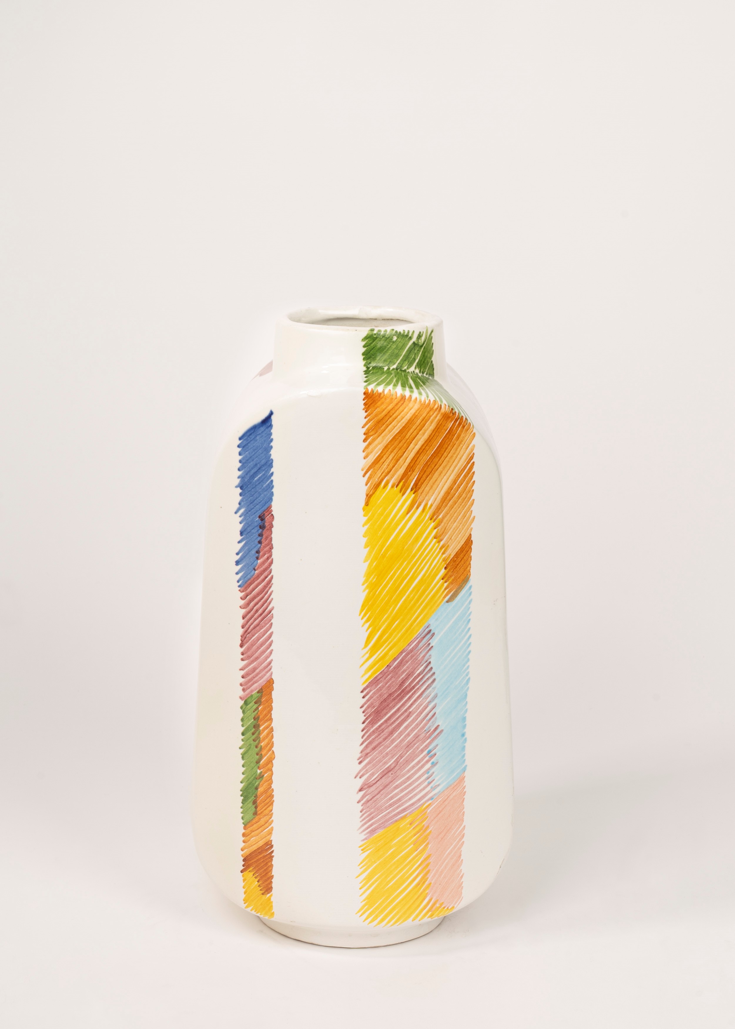 Piero Dorazio - Vaso