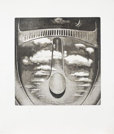 Riflessi sulla Volkswagen (sul Far della Luna)