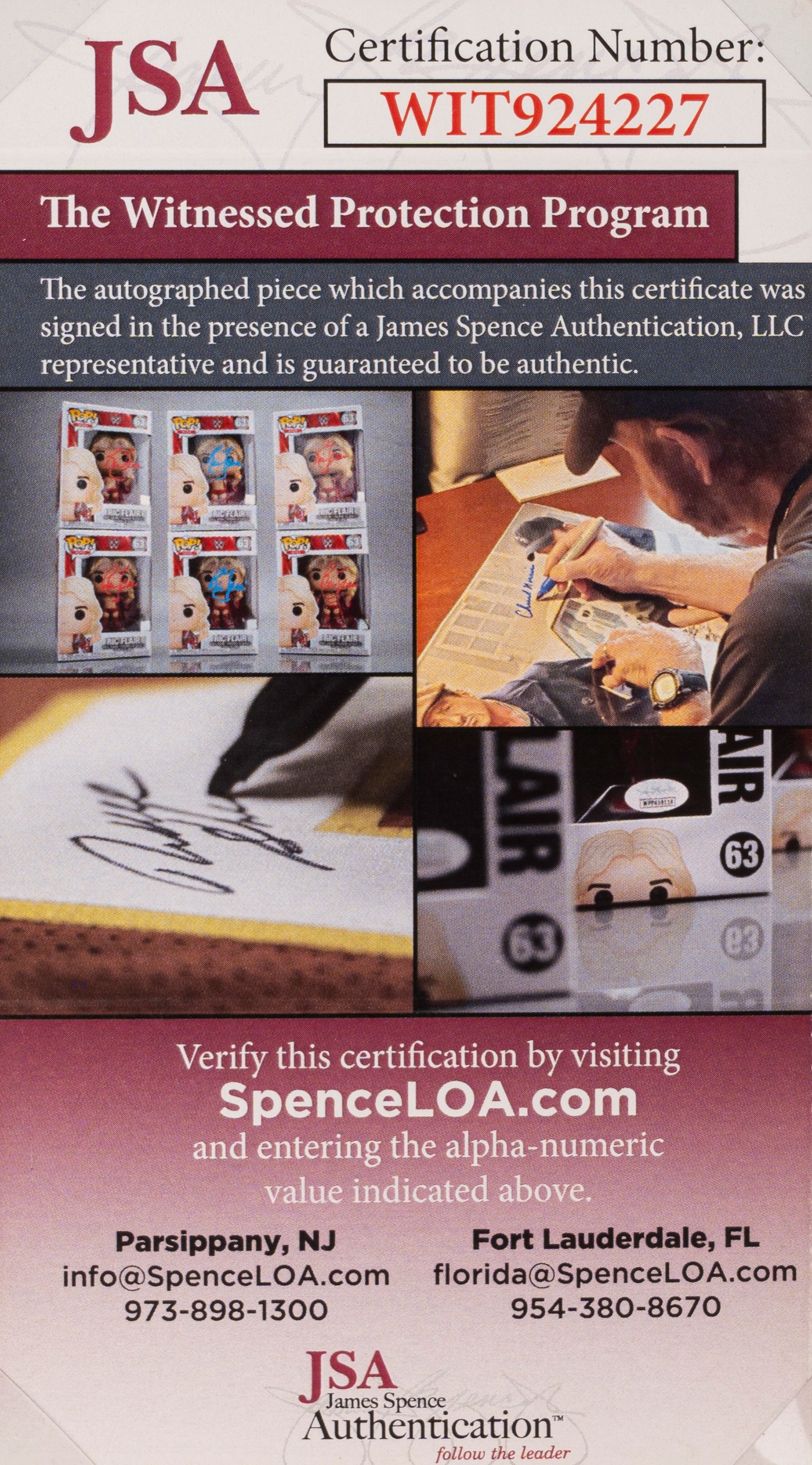 Corey Feldman, Sean Astin, Ke Huy Quan – Locandina autografata - Goonies – In cornice - Cert. JSA