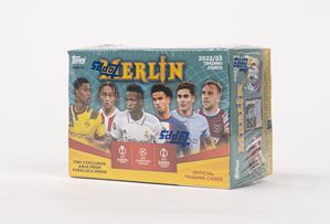 UEFA Merlin 2022-2023– Box sigillato - Topps