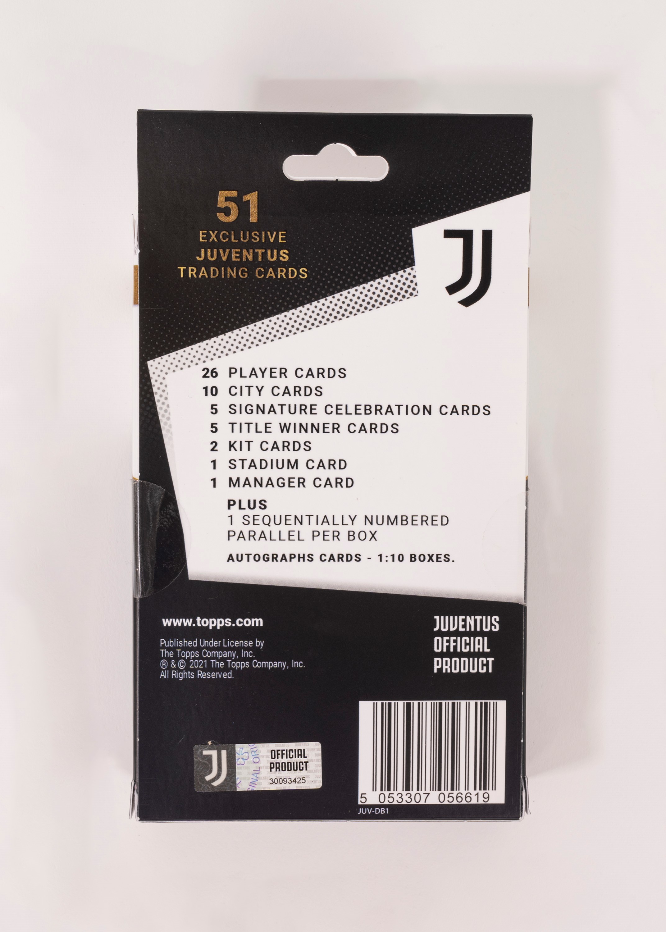 Juventus Official Team Set 2021/22 – Box sigillato - Topps