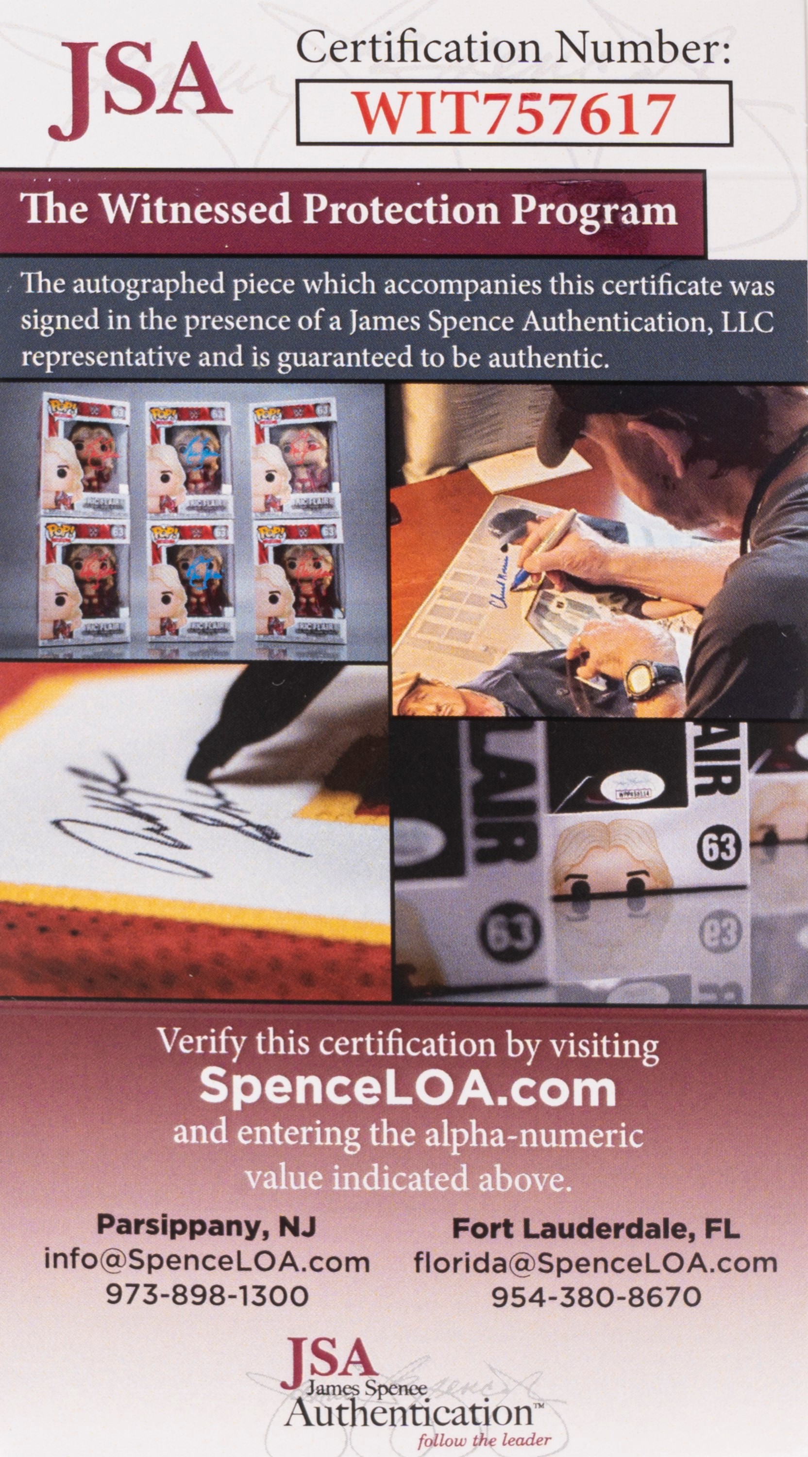 Dennis Rodman – Maglia autografata – Detroit Pistons – “The Worm” – Cert. JSA