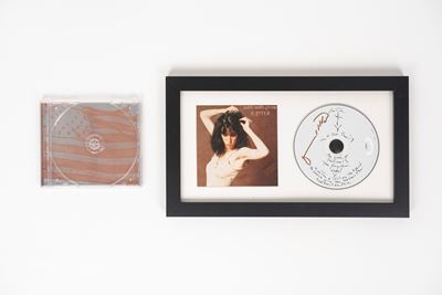 Patti Smith - CD Autografato – in Cornice - Cert. Jsa