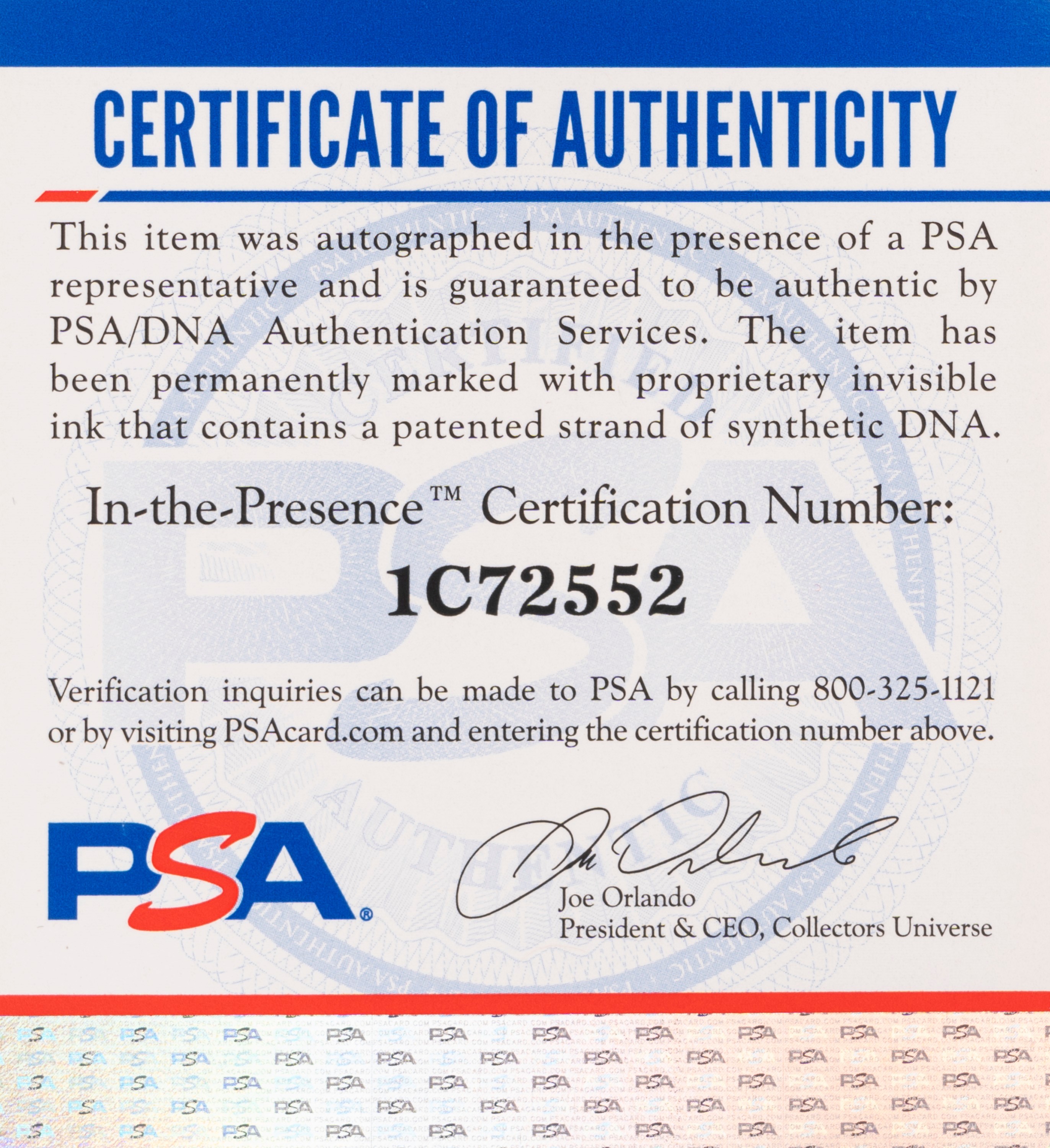 Mike Tyson – Pantaloncini autografati – Cert. JSA