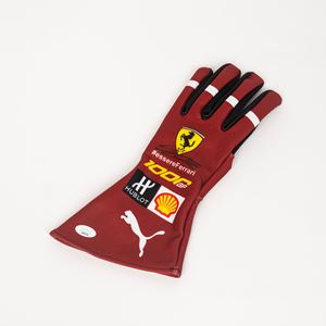 Charles Leclerc – Guanto autografato – Ferrari – Cert. JSA