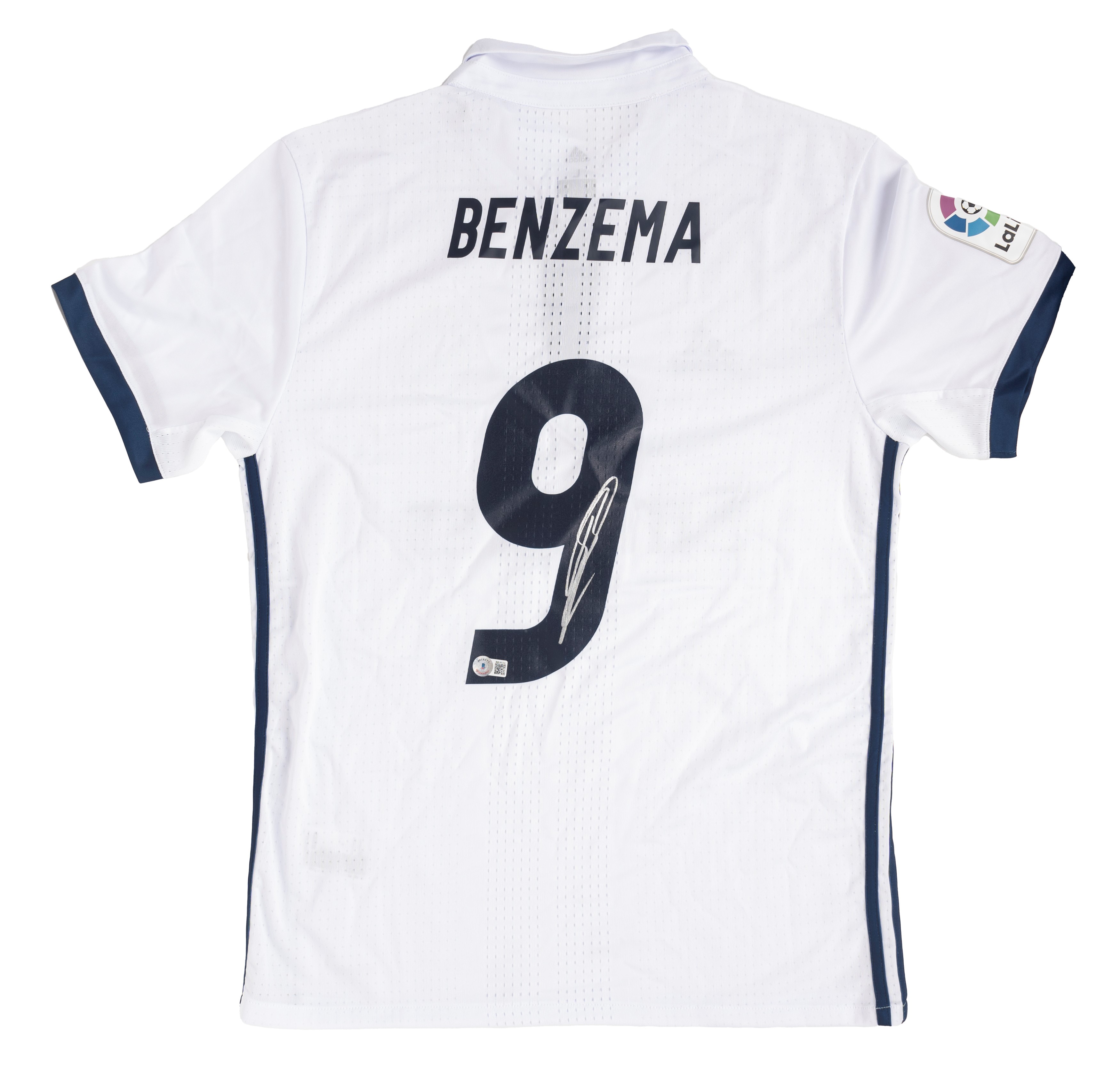 Karim Benzema – Maglia autografata – Real Madrid – Cert. Beckett