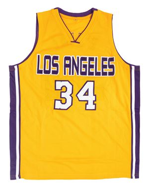 Shaquille O'Neal – Maglia autografata – Los Angeles Lakers – Cert. Beckett