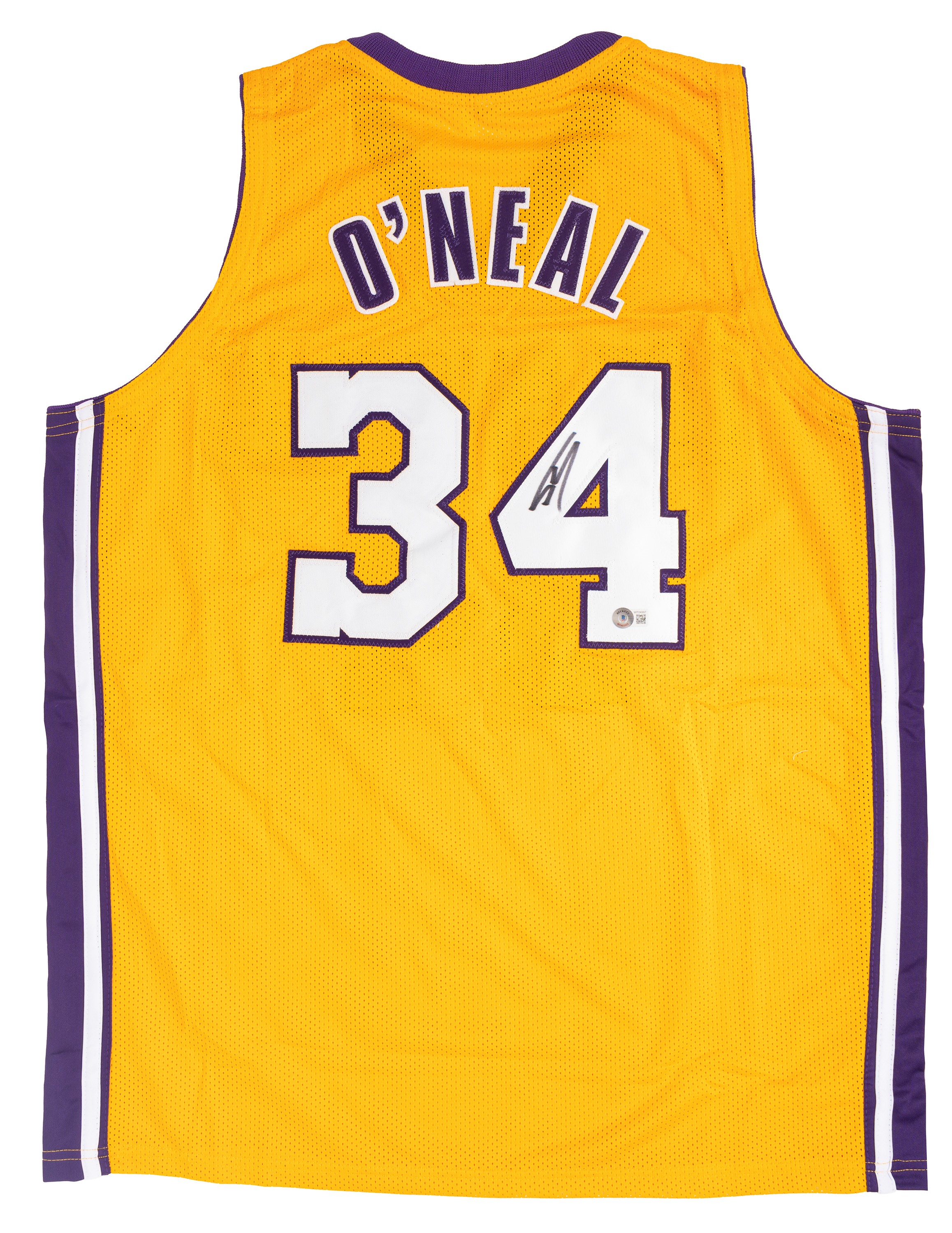 Shaquille O'Neal – Maglia autografata – Los Angeles Lakers – Cert. Beckett