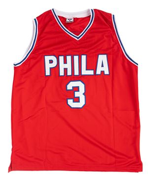  - Allen Iverson – Maglia autografata – Philadelphia 76ers – Cert. JSA