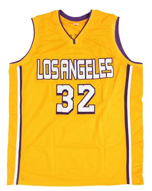 Magic Johnson – Maglia autografata – Los Angeles Lakers – Cert. Beckett