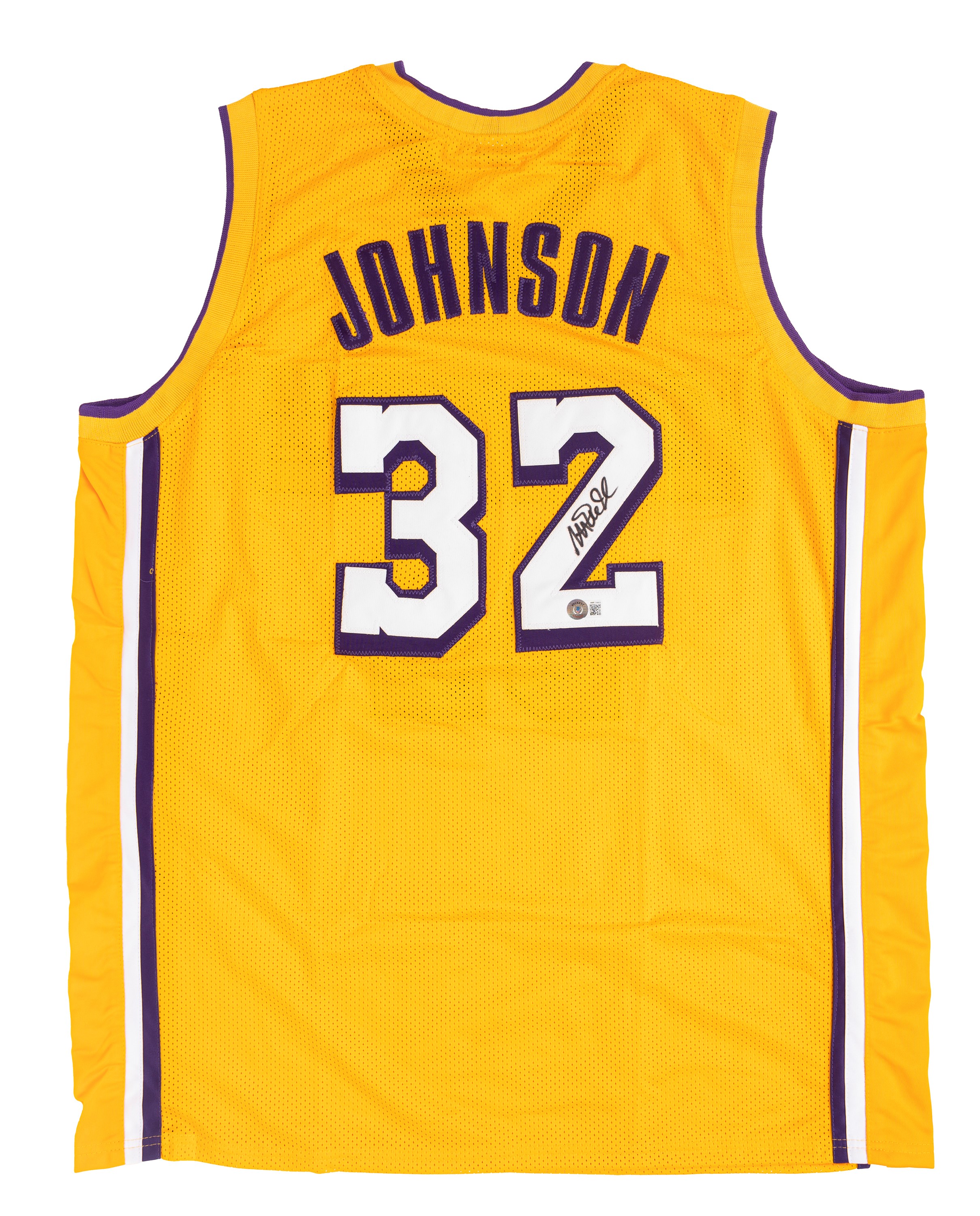 Magic Johnson – Maglia autografata – Los Angeles Lakers – Cert. Beckett