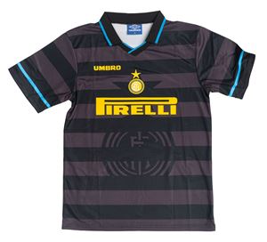  - Ronaldo Luís Nazário de Lima – Maglia autografata – Inter  – Cert. Beckett