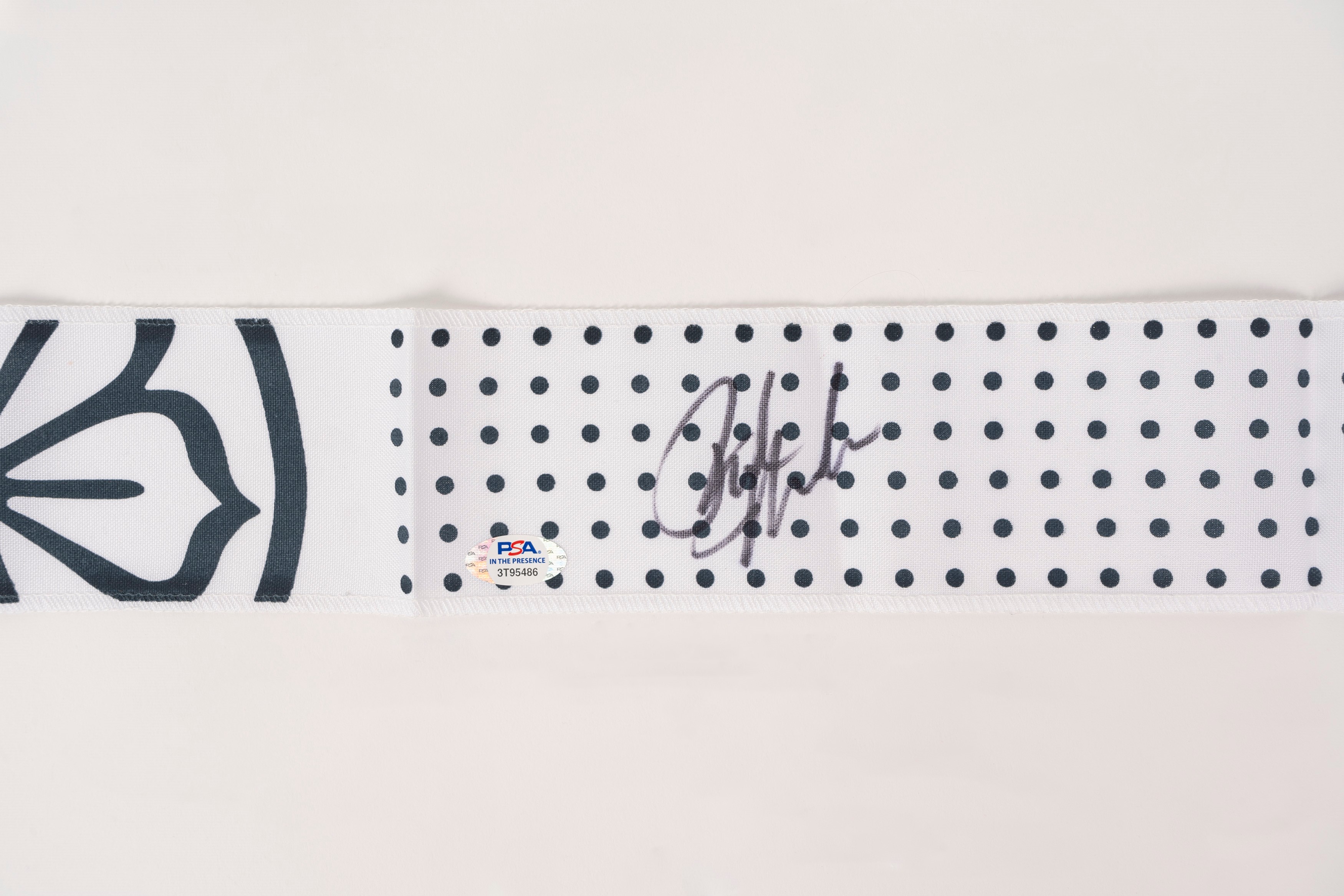 Ralph Macchio – Fascia autografata – Karate Kid – Cert. PSA/DNA