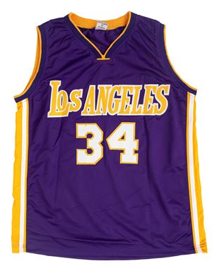  - Shaquille O'Neal – Maglia autografata – Los Angeles Lakers – Cert. JSA