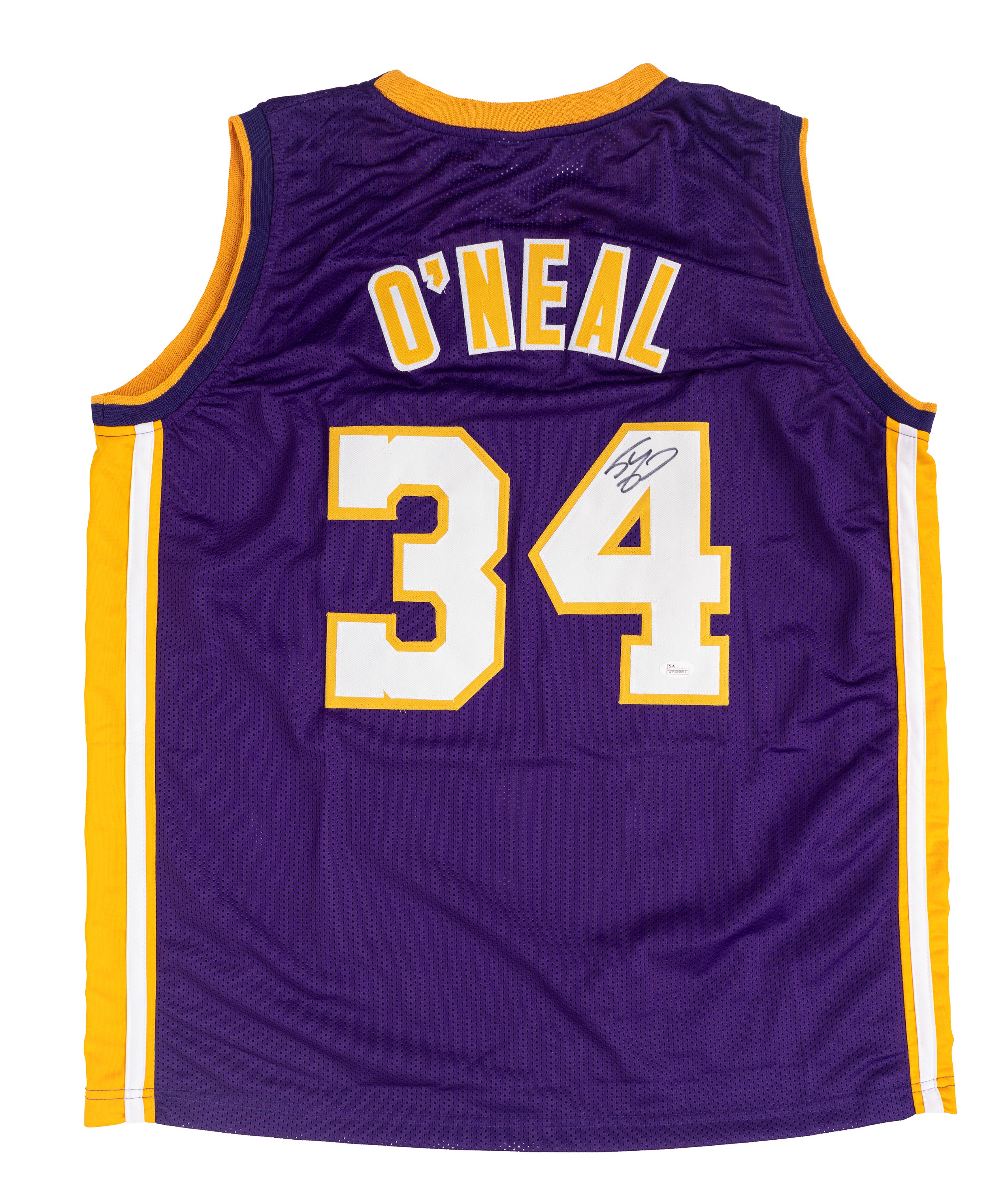 Shaquille O'Neal – Maglia autografata – Los Angeles Lakers – Cert. JSA
