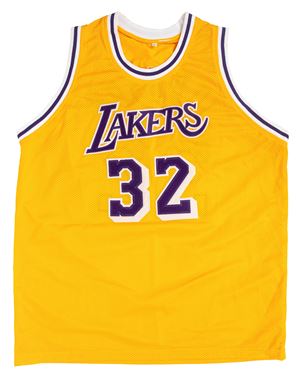  - Magic Johnson – Maglia autografata – Los Angeles Lakers – Cert. JSA
