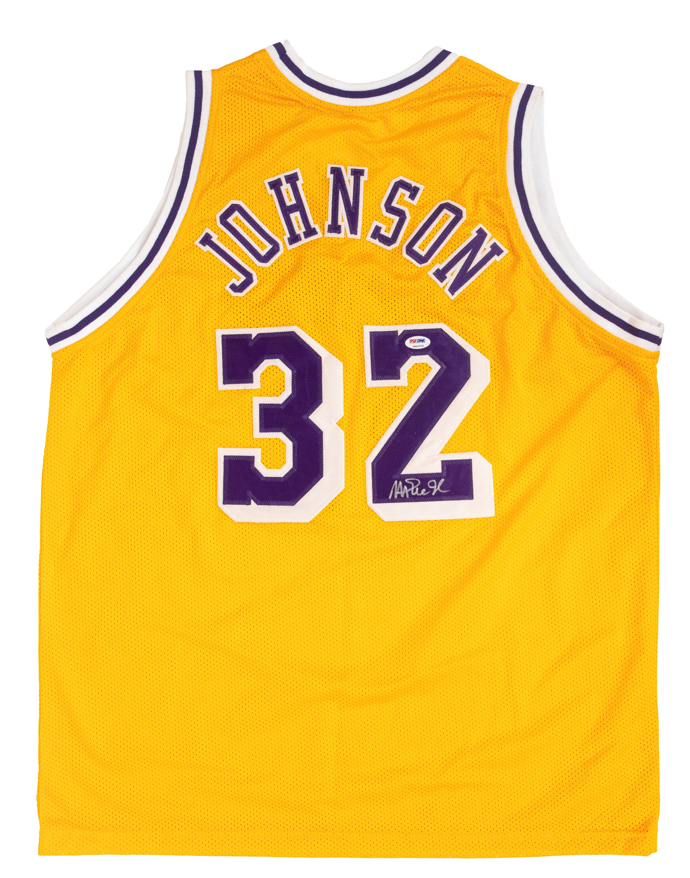 Magic Johnson – Maglia autografata – Los Angeles Lakers – Cert. JSA