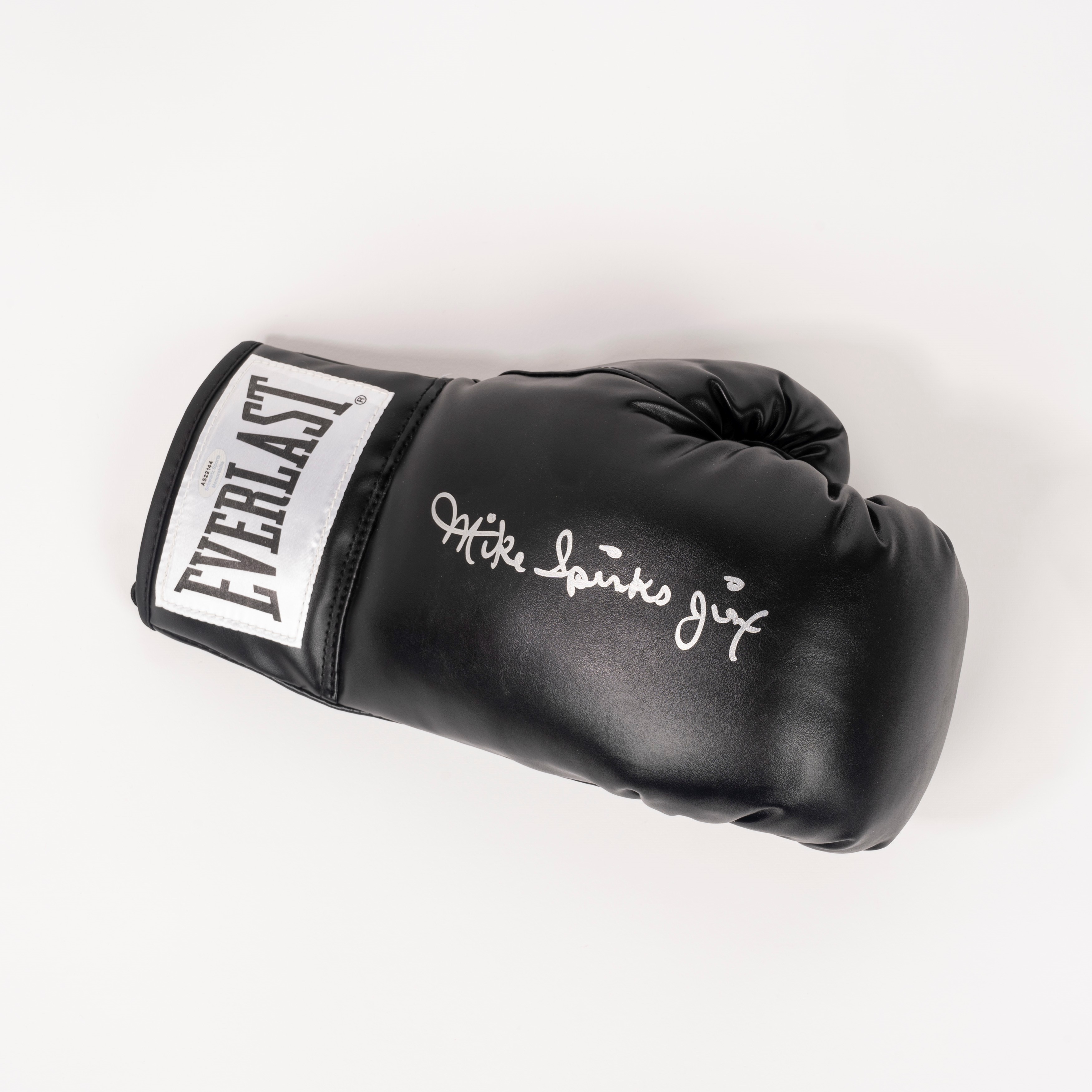 Mike Spinks - Guantone Boxe firmato – Cert. Schwartz Sports Memorabilia