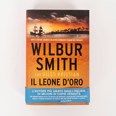 Wilbur Smith - il Leone D'oro - Libro Autografato